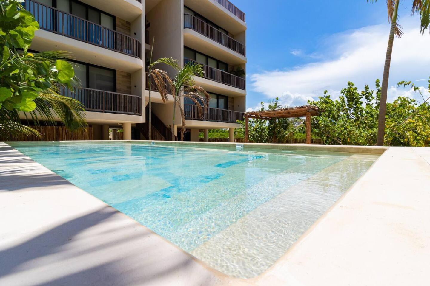 Pool View Loft Steps From The Ocean In Punta Cocos - C101 Hotel Isla Holbox Luaran gambar