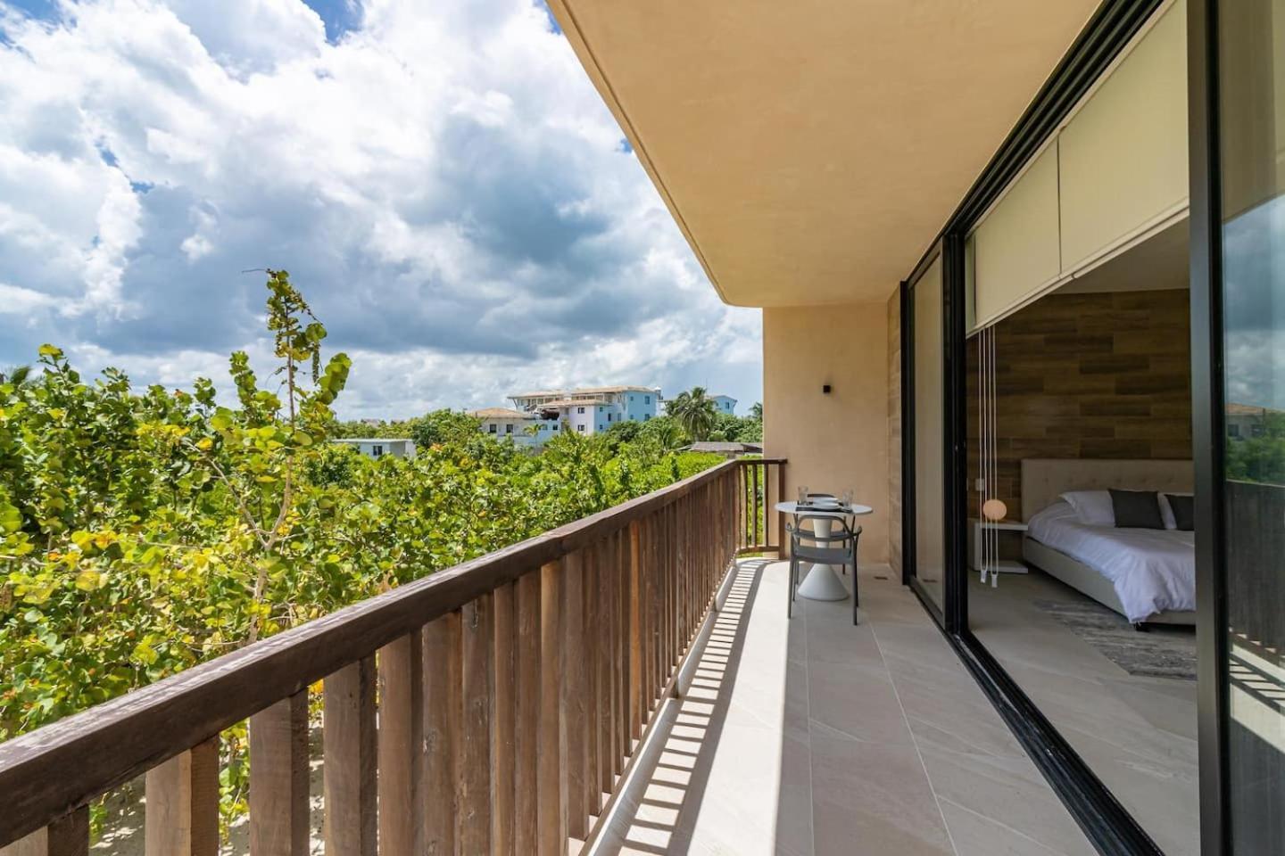 Pool View Loft Steps From The Ocean In Punta Cocos - C101 Hotel Isla Holbox Luaran gambar