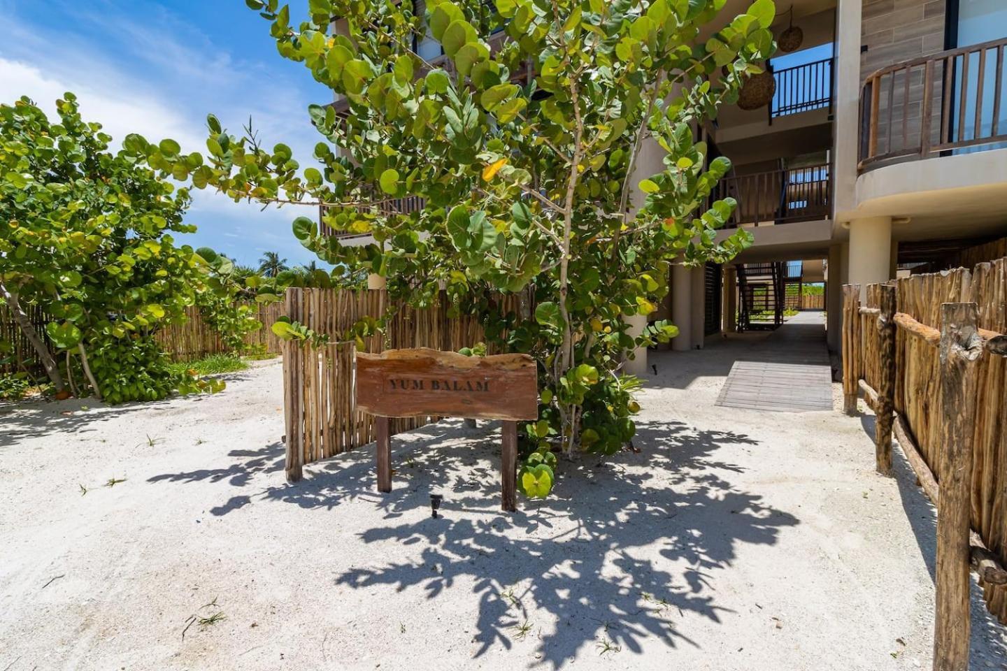 Pool View Loft Steps From The Ocean In Punta Cocos - C101 Hotel Isla Holbox Luaran gambar
