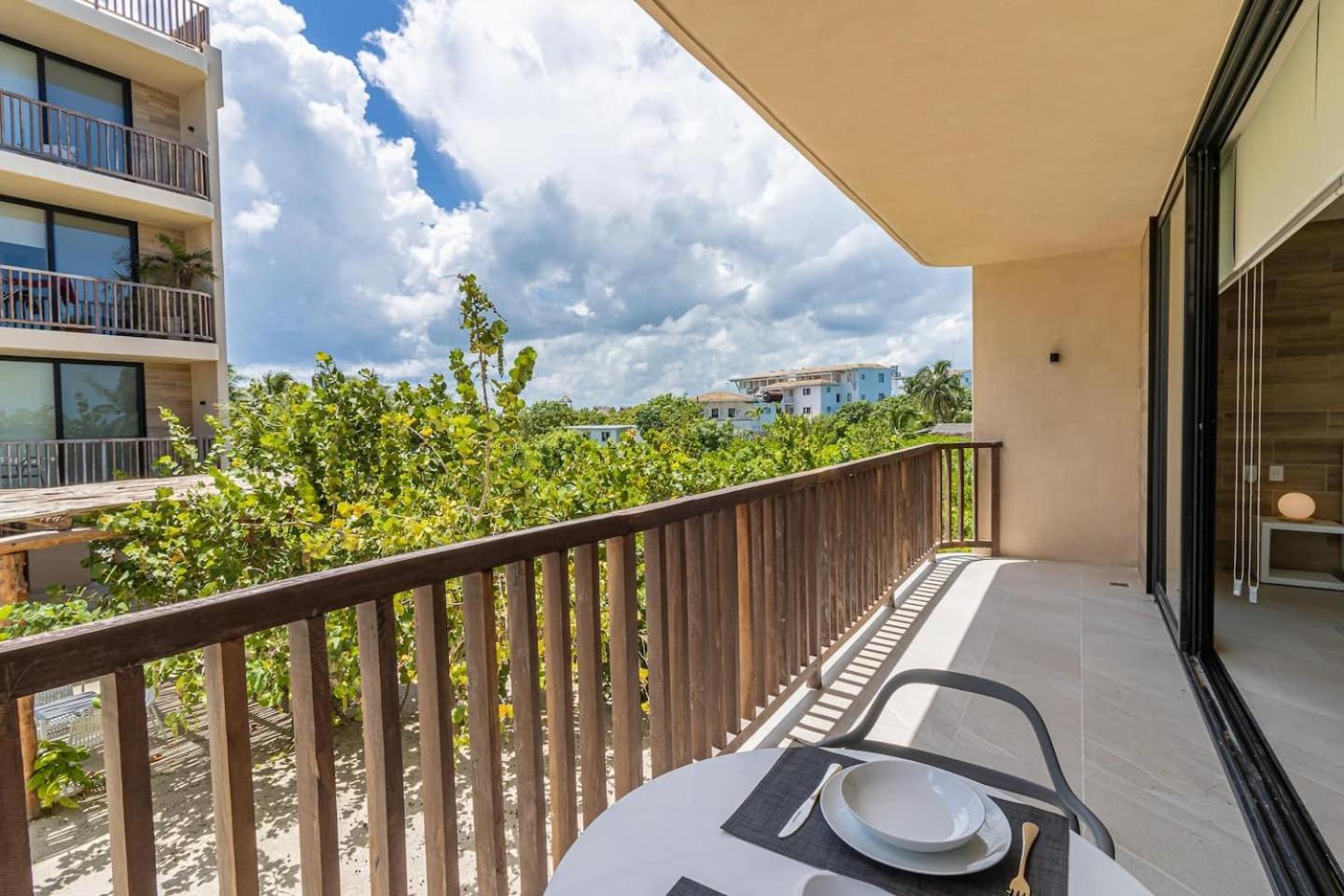 Pool View Loft Steps From The Ocean In Punta Cocos - C101 Hotel Isla Holbox Luaran gambar