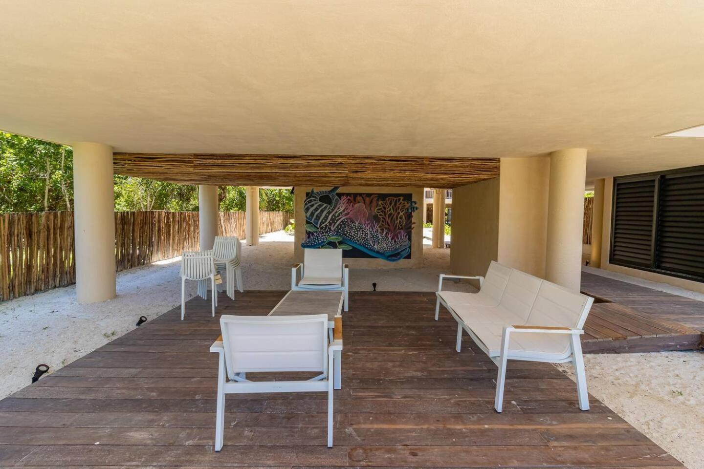 Pool View Loft Steps From The Ocean In Punta Cocos - C101 Hotel Isla Holbox Luaran gambar
