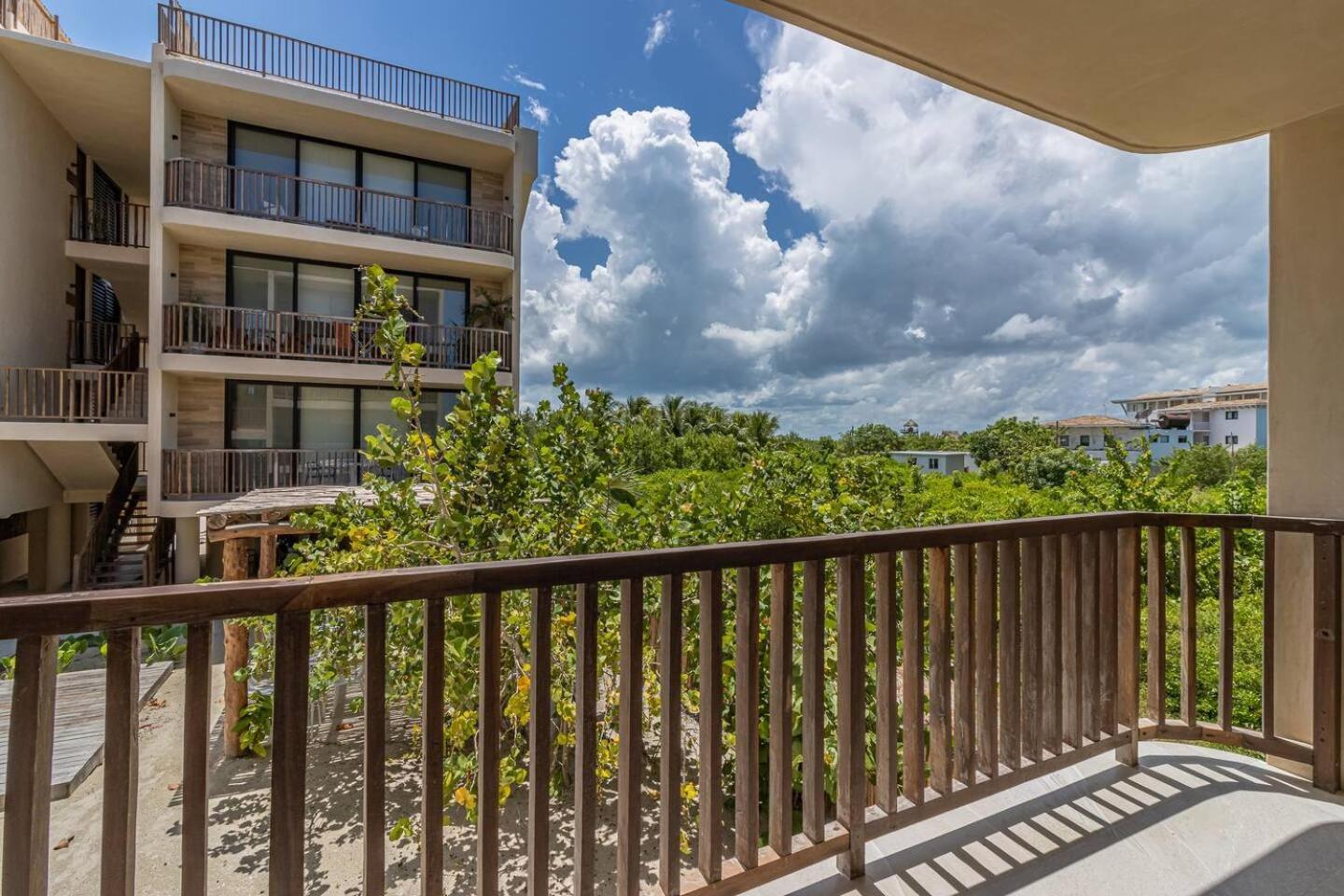 Pool View Loft Steps From The Ocean In Punta Cocos - C101 Hotel Isla Holbox Luaran gambar