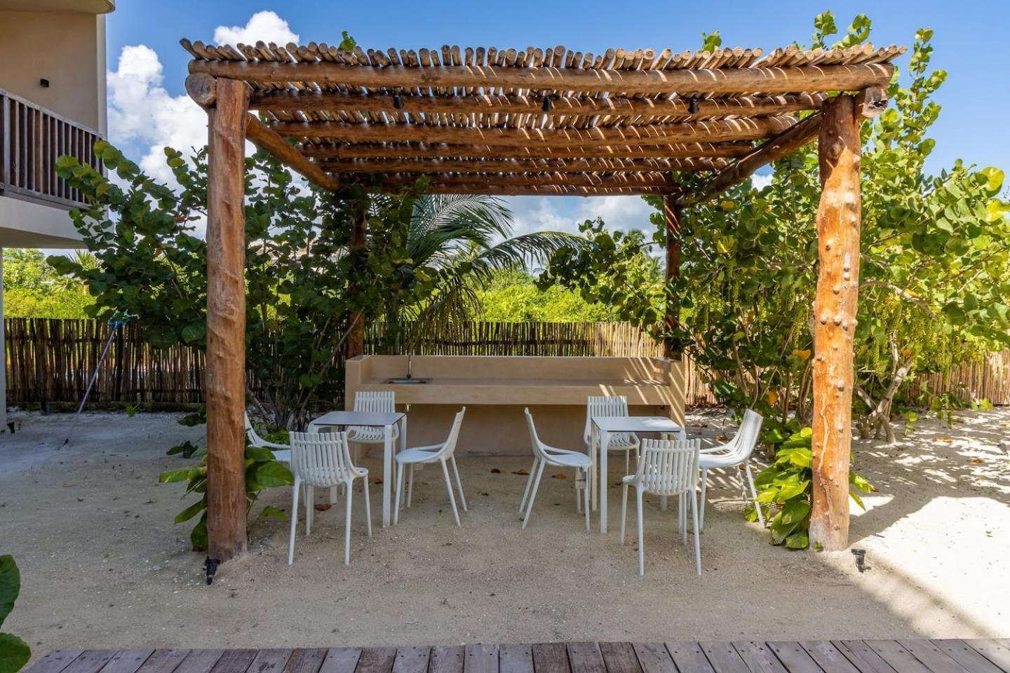 Pool View Loft Steps From The Ocean In Punta Cocos - C101 Hotel Isla Holbox Luaran gambar