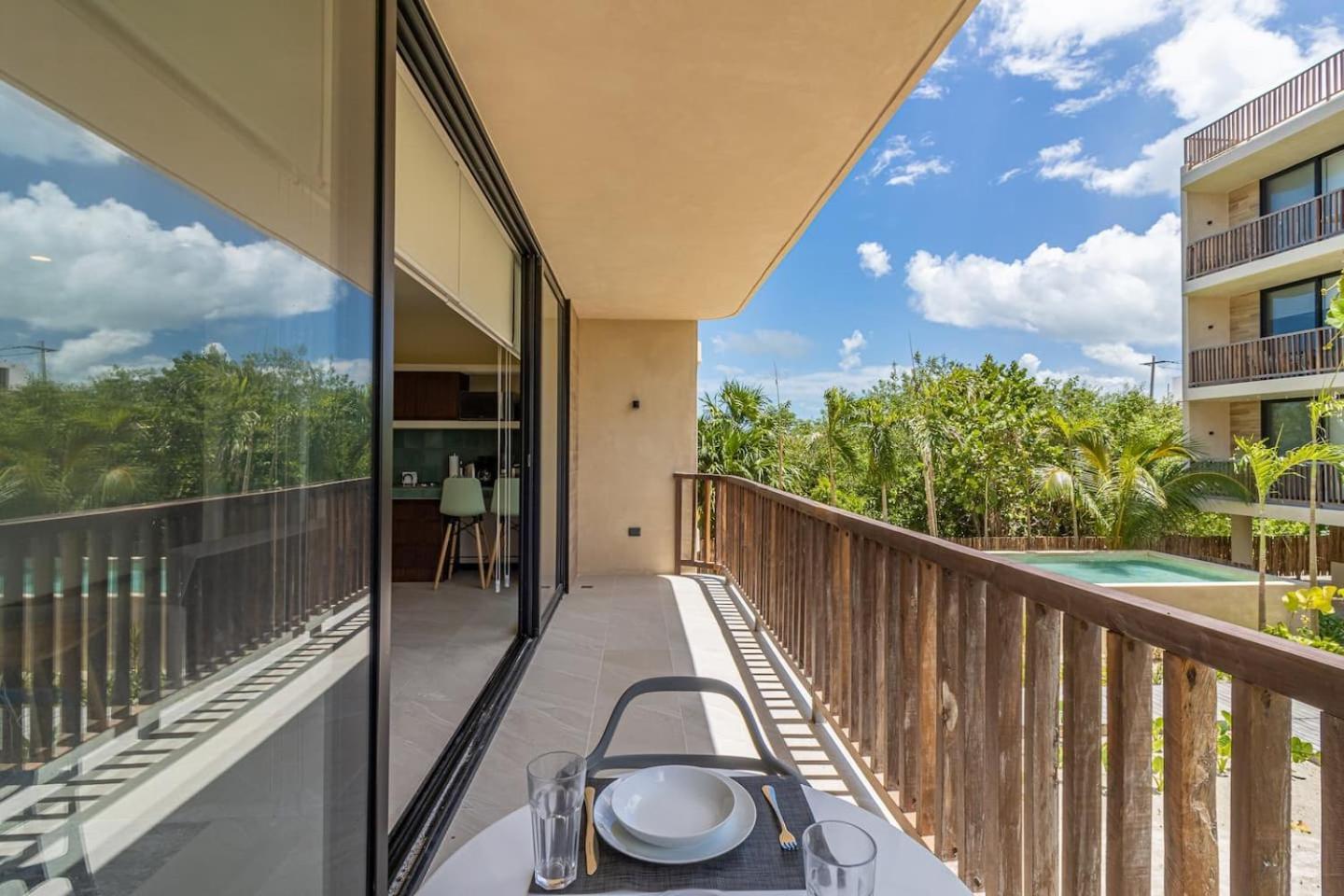 Pool View Loft Steps From The Ocean In Punta Cocos - C101 Hotel Isla Holbox Luaran gambar